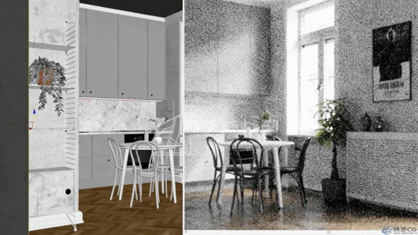 3DSmax+fstorm斯堪纳维亚风格[全流程](图3)