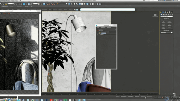 3DSmax+fstorm斯堪纳维亚风格[全流程](图7)