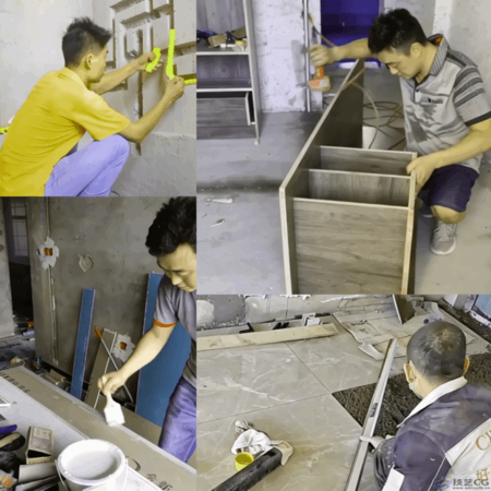 装修施工工艺短视频合集(图3)