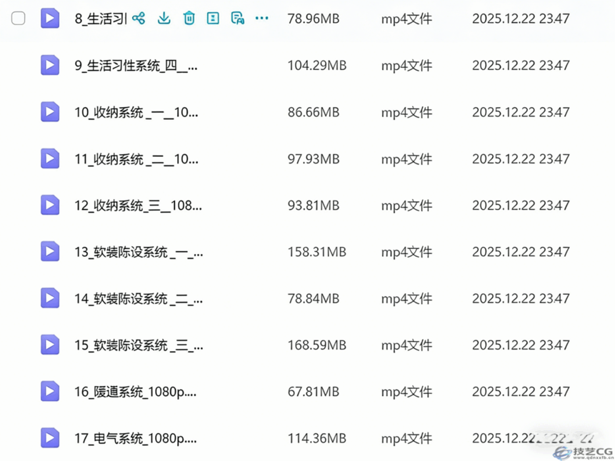 住宅全案10系统（设计&落地）叶晓波拙人营造(图2)