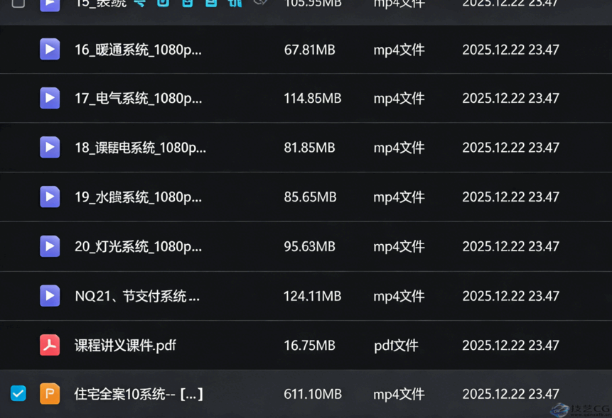 住宅全案10系统（设计&落地）叶晓波拙人营造(图3)
