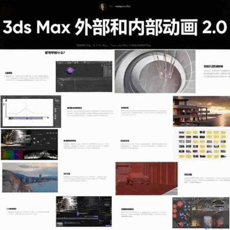 基础到高级 3ds Max 建筑和室内动画教程(图2)