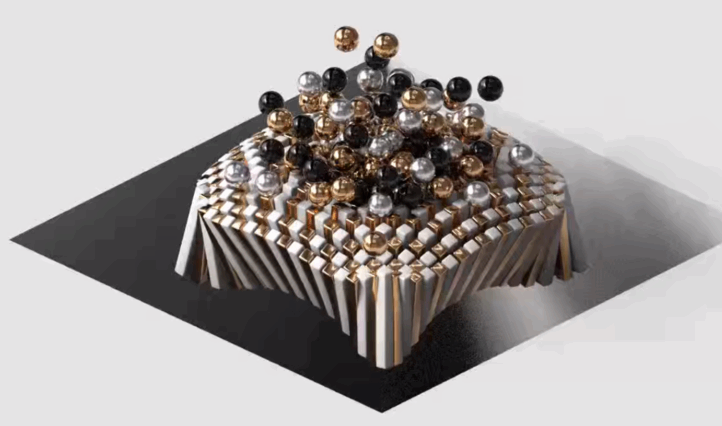 大师级C4D+Redshift渲染器无限循环动画创意教程(图2) 大师级C4D+Redshift渲染器无限循环动画创意教程(图2)