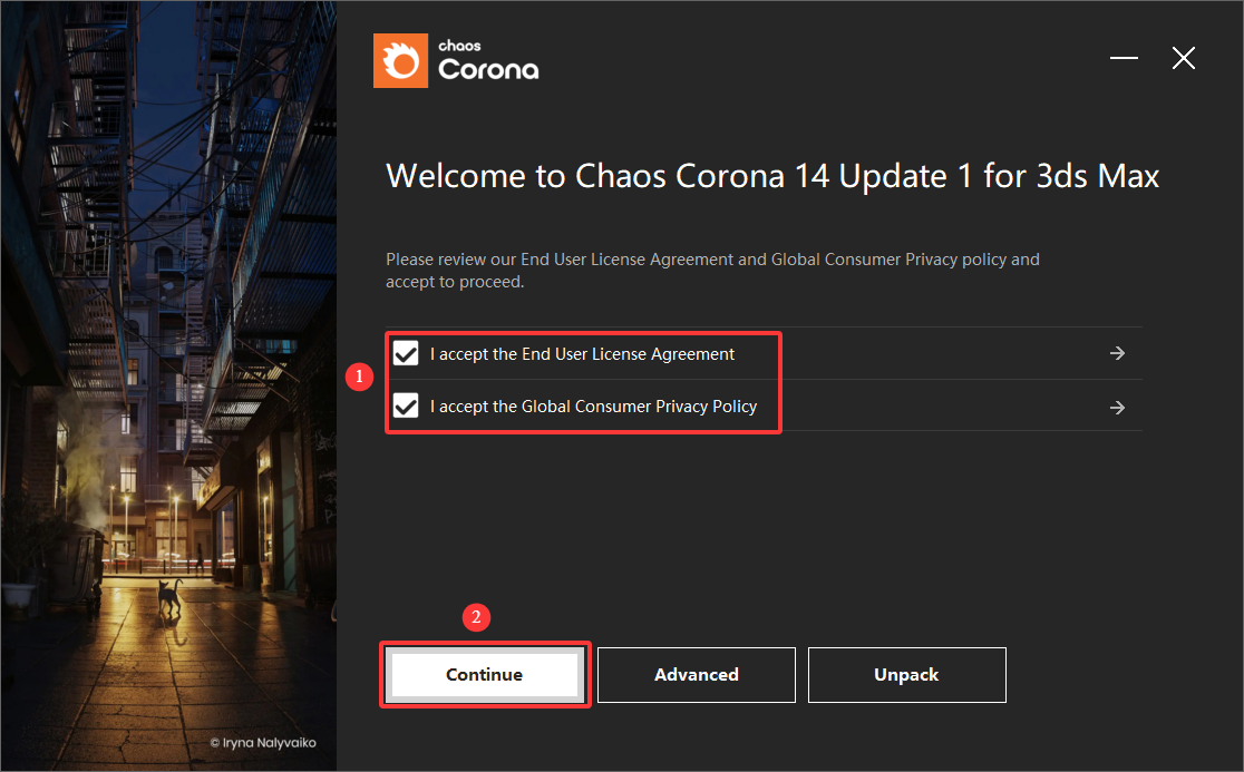 CR9.3至14.11等版本官方正式版Corona 渲染器for 3DMax 汉化版(图2)