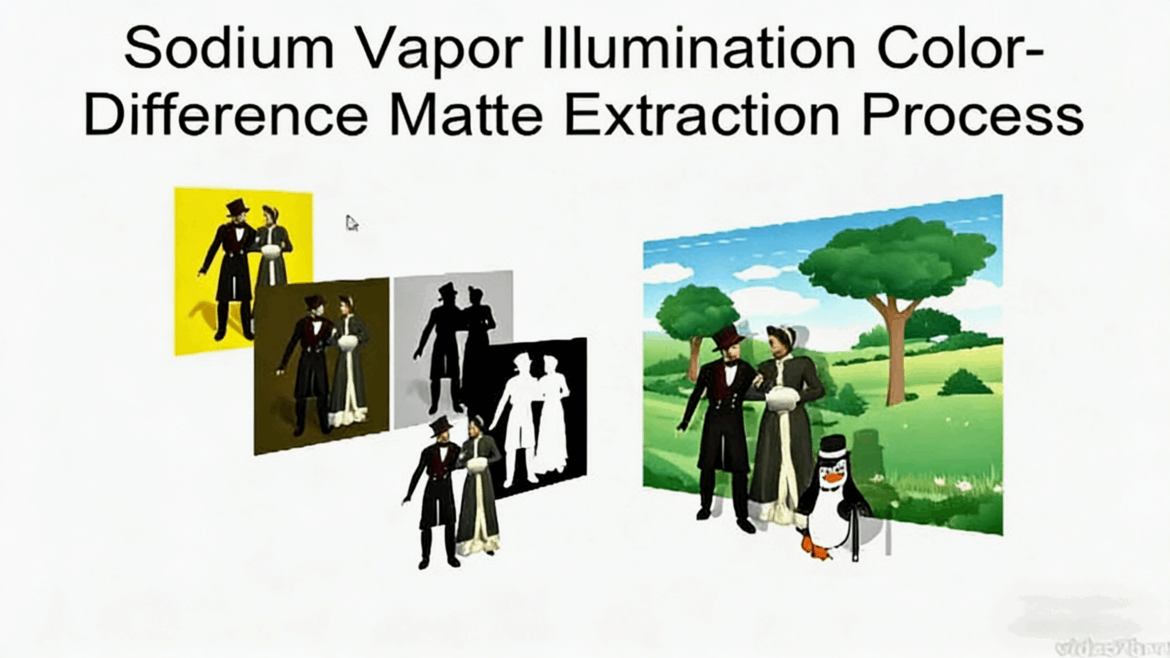 【中文字幕】特效合成绿屏抠像布景制作高级教程(图8)