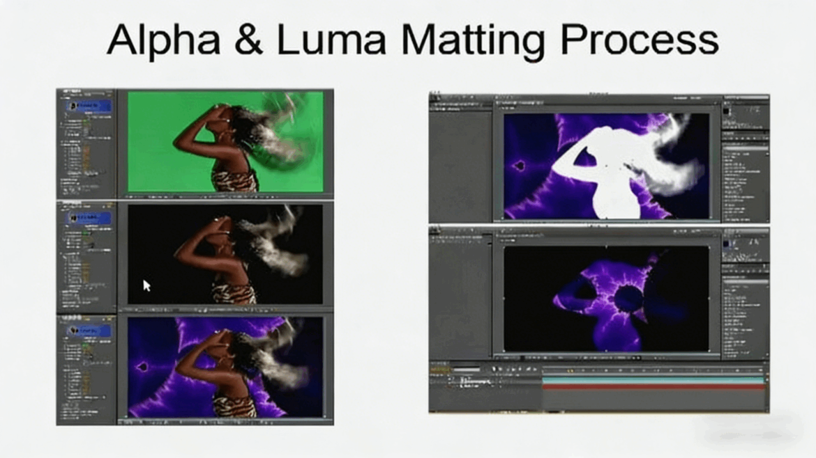 【中文字幕】特效合成绿屏抠像布景制作高级教程(图4)