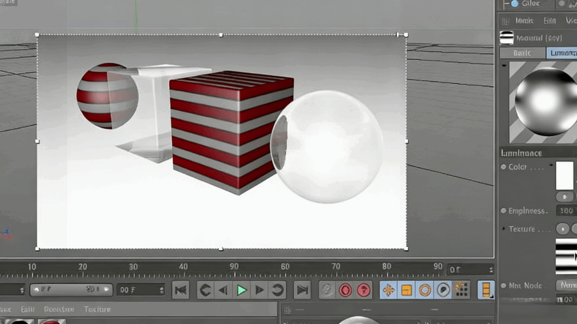 C4D R14全面教程--Lynda琳达（中部）(图2)
