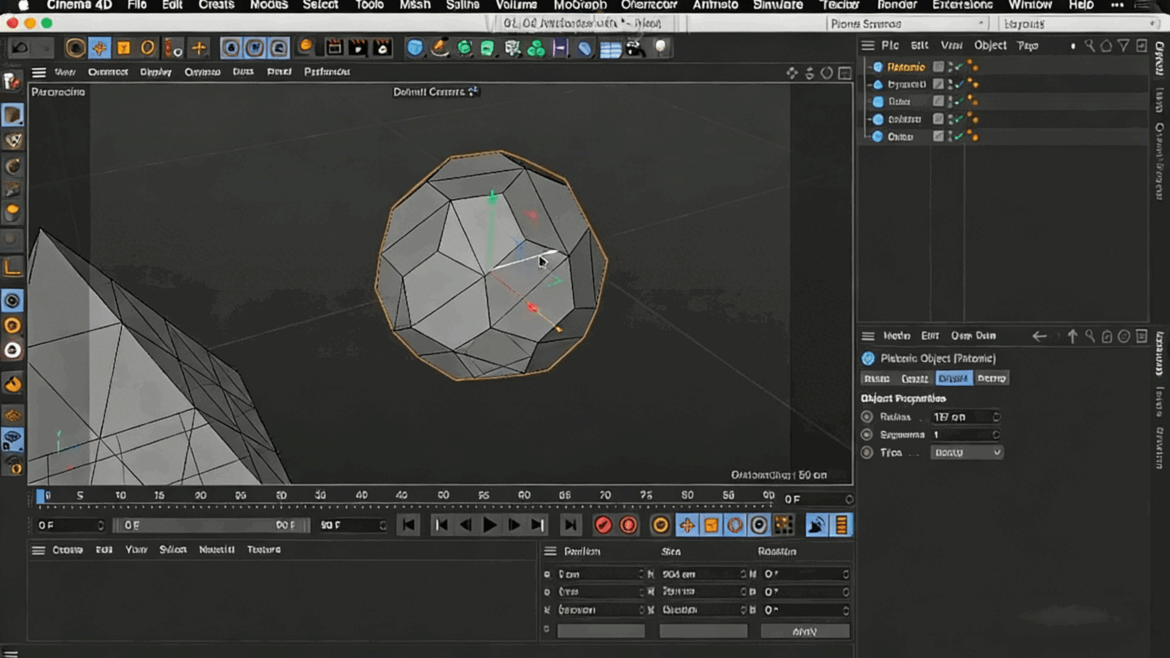 C4D S22基础入门技术训练视频教程(图4)