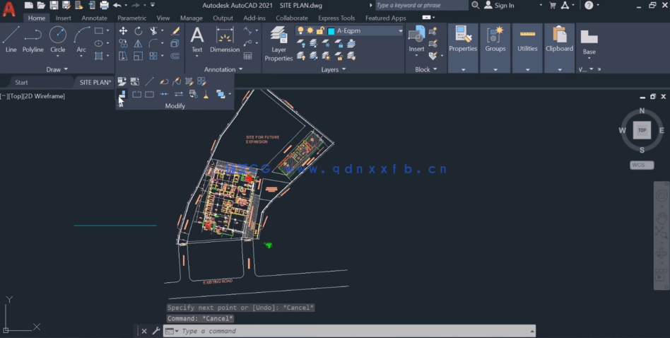 AutoCAD 30天完整学习建模与绘图技术实例训练视频教程(图4)