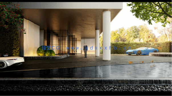 云上视觉渲染后期 max模型+psd源文件(图5)