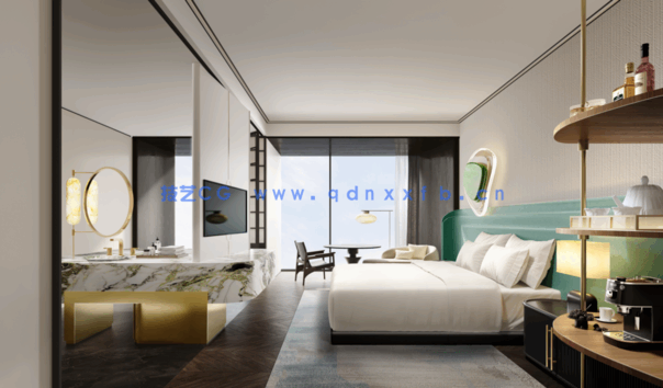 云上视觉渲染后期 max模型+psd源文件(图6)