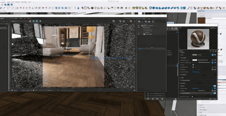SketchUp与V-Ray 7室内渲染视频教程(图6)