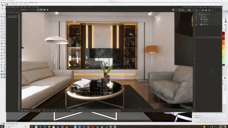 SketchUp与V-Ray 7室内渲染视频教程(图4)