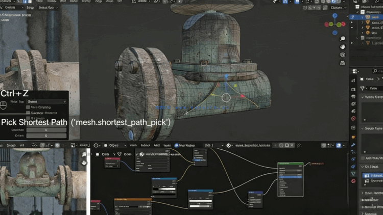 Blender工业设施装饰模型视频教程(图4)