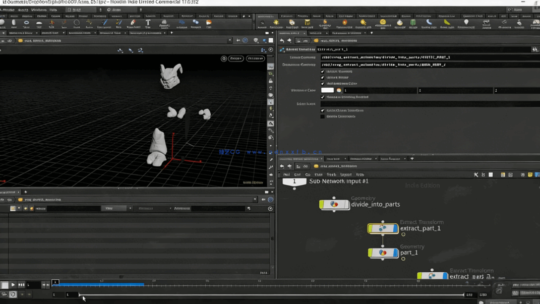 Houdini中Python和VEX高效进阶技术视频教程(图1)