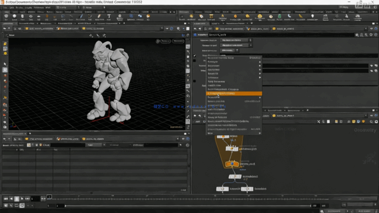 Houdini中Python和VEX高效进阶技术视频教程(图2)