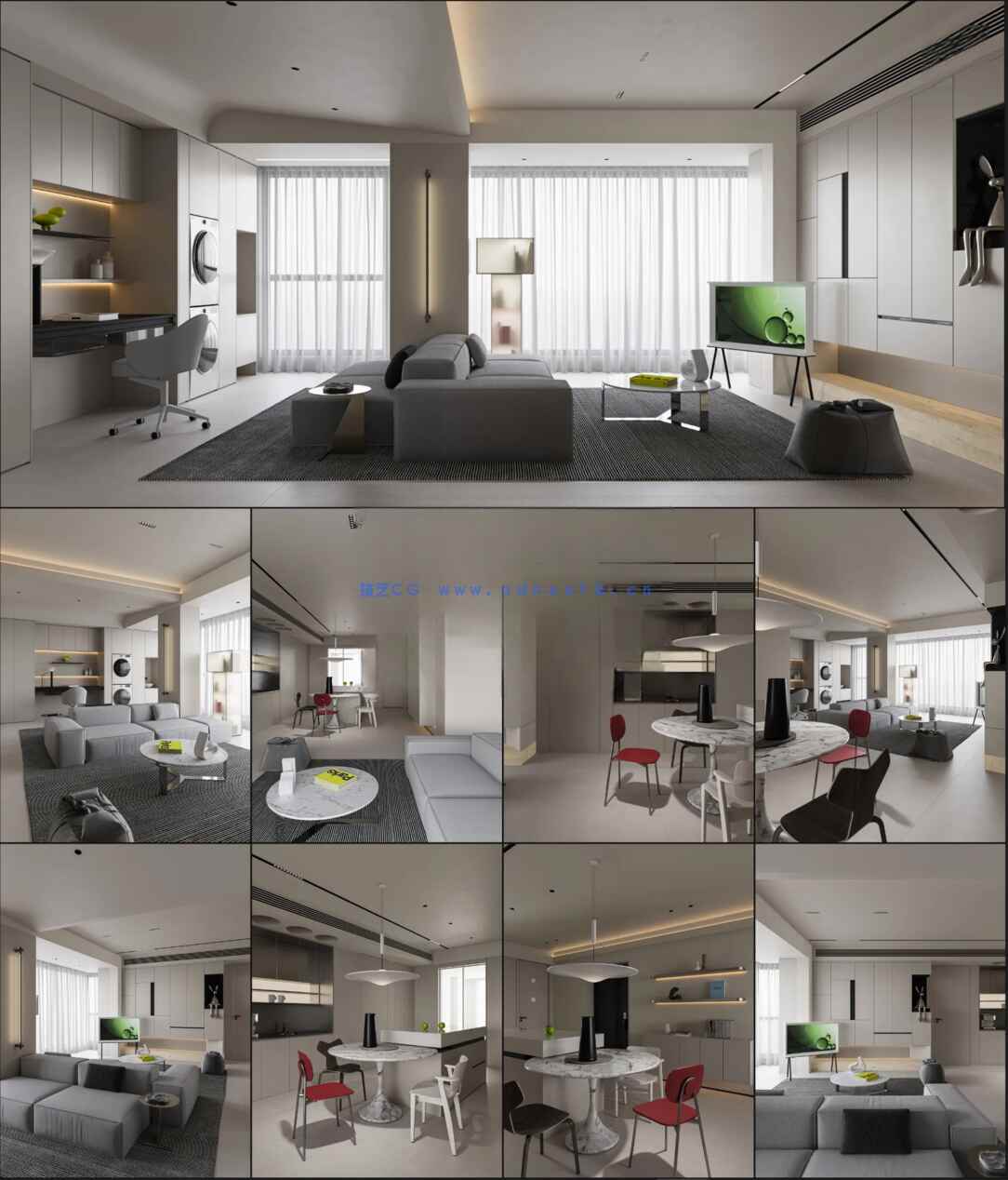 B站大佬模型100套+CR模型专辑(图3)