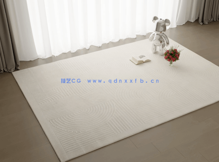 96套-高精度高质量多风格-地毯(图1)