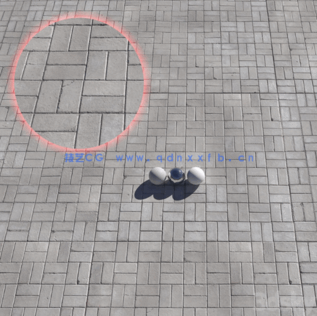 146个高品质 砖max模型 带预览图(图4)