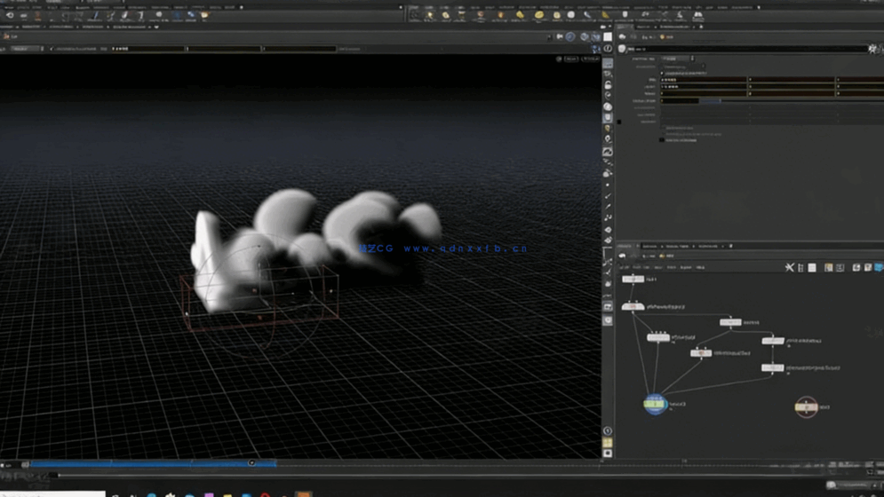 Houdini、VFX大师级全面训练视频教程(图1)