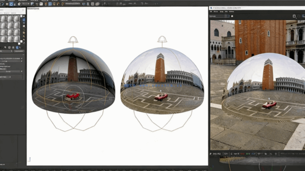 3dsmax与V-Ray汽车渲染大师班视频教程(图3)