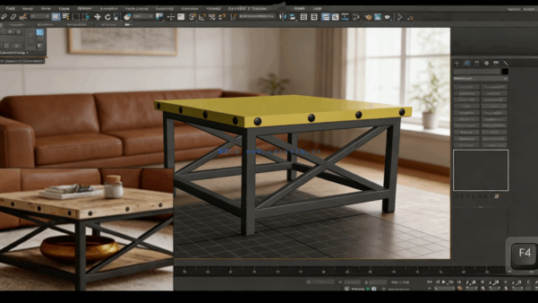 3dsmax家具建模从入门到精通大师版教程(图4)