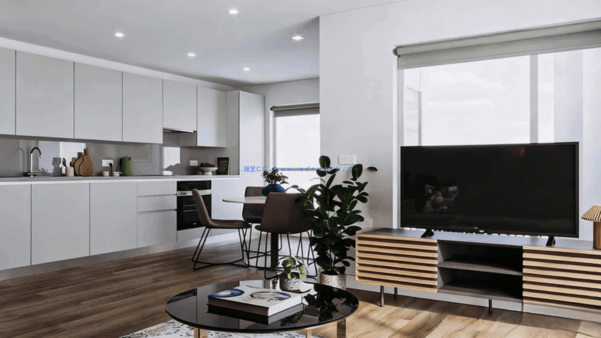 【中英双语】3dsMax与Corona逼真室内效果图渲染技术视频教程(图5)