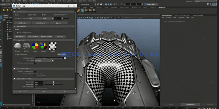 Maya游戏行业建模雕刻纹理绘制视频教程(图6)