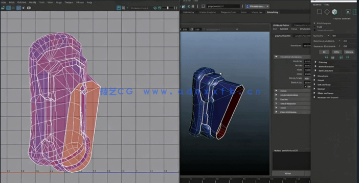 Maya游戏行业建模雕刻纹理绘制视频教程(图1)
