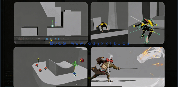 Maya角色动态身体力学与摄像机动画大师级视频教程(图4)