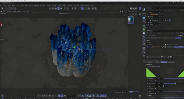 C4D与Octane创造超现实梦境世界完整流程视频教程(图3) C4D与Octane创造超现实梦境世界完整流程视频教程(图3)