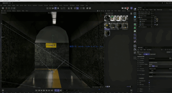 C4D与Octane创造超现实梦境世界完整流程视频教程(图2) C4D与Octane创造超现实梦境世界完整流程视频教程(图2)