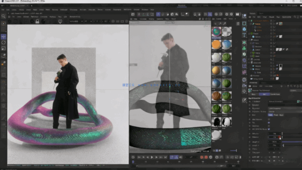 C4D与Octane创造超现实梦境世界完整流程视频教程(图1) C4D与Octane创造超现实梦境世界完整流程视频教程(图1)