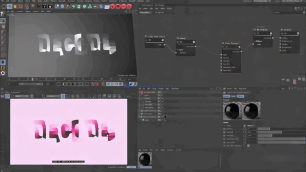 C4D中Mograph运动图形视觉特效制作视频教程(图3)
