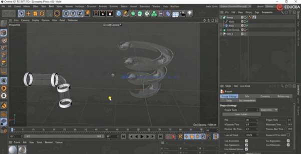 C4D 3D动画技术全面技能指南视频教程(图3)