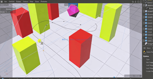 C4D 3D动画技术全面技能指南视频教程(图1)