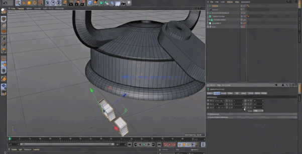C4D体积生成器建模工作流程视频教程(图1)