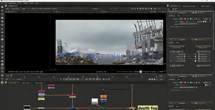 Maya与Nuke影视CG灯光合成全流程实战训练视频教程(图5)