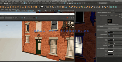 Maya，Arnold多软件场景制作全流程视频教程(图4)