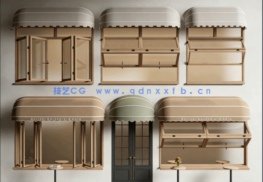 2023精选新款门窗模型合集(图2)