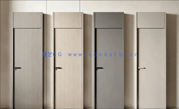 2023精选新款门窗模型合集(图5)