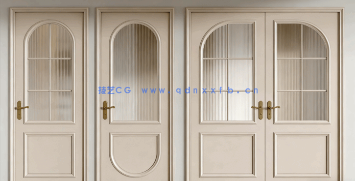 2023精选新款门窗模型合集(图8)