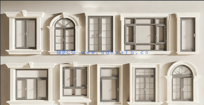 2023精选新款门窗模型合集(图9)