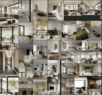 室内家装场景模型合集（43套）(图1)