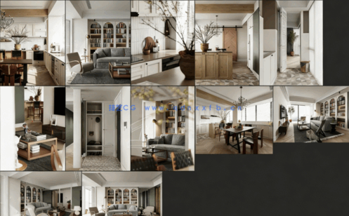 磊总首发一期模型（9套）(图1)