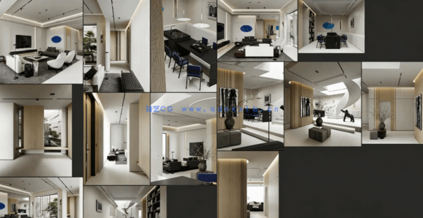 磊总首发一期模型（9套）(图4)