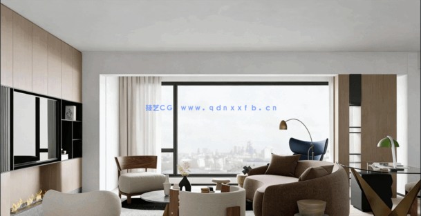 莫来视觉第四期模型（六套）(图3)