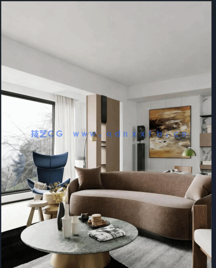 莫来视觉第四期模型（六套）(图1)