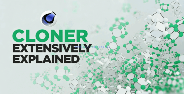 免费C4D R25克隆工具完整内容学习教程 Cinema 4D Mograph(图1)