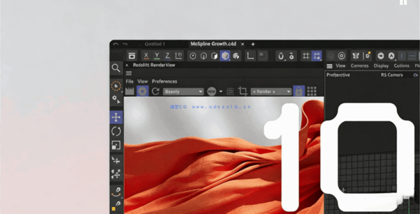 提高Cinema 4D工作效率的10个实用小技巧教程(图2)